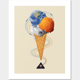 IscreamForICE Posters and Art